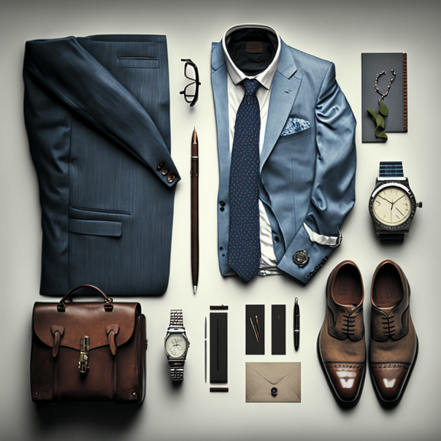 Подбор стильной одежды для деловой встречи